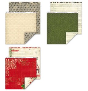 Yuletide Carol paper Pack