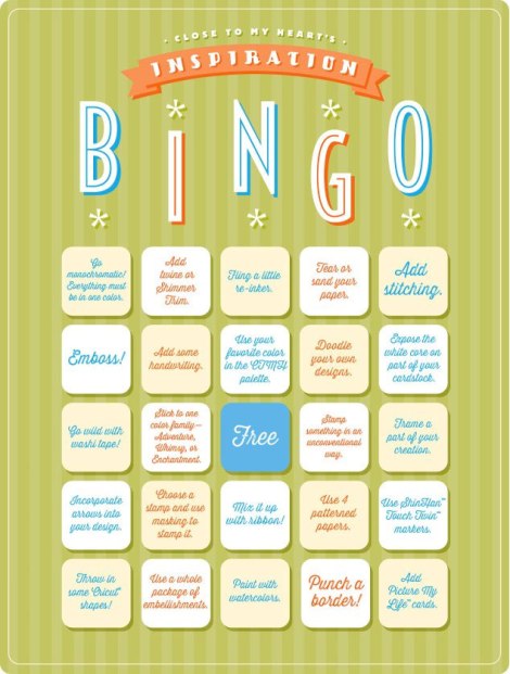 Inspiration-Bingo